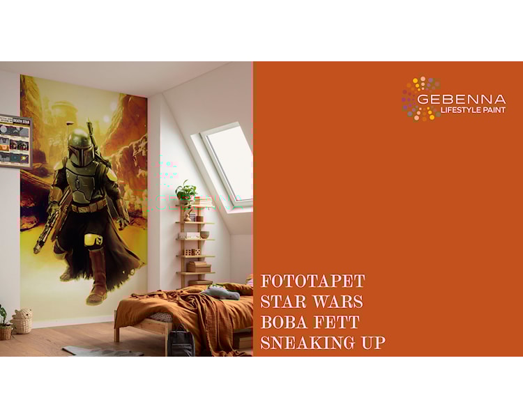 Fototapet Star Wars Boba Fett Sneaking Up